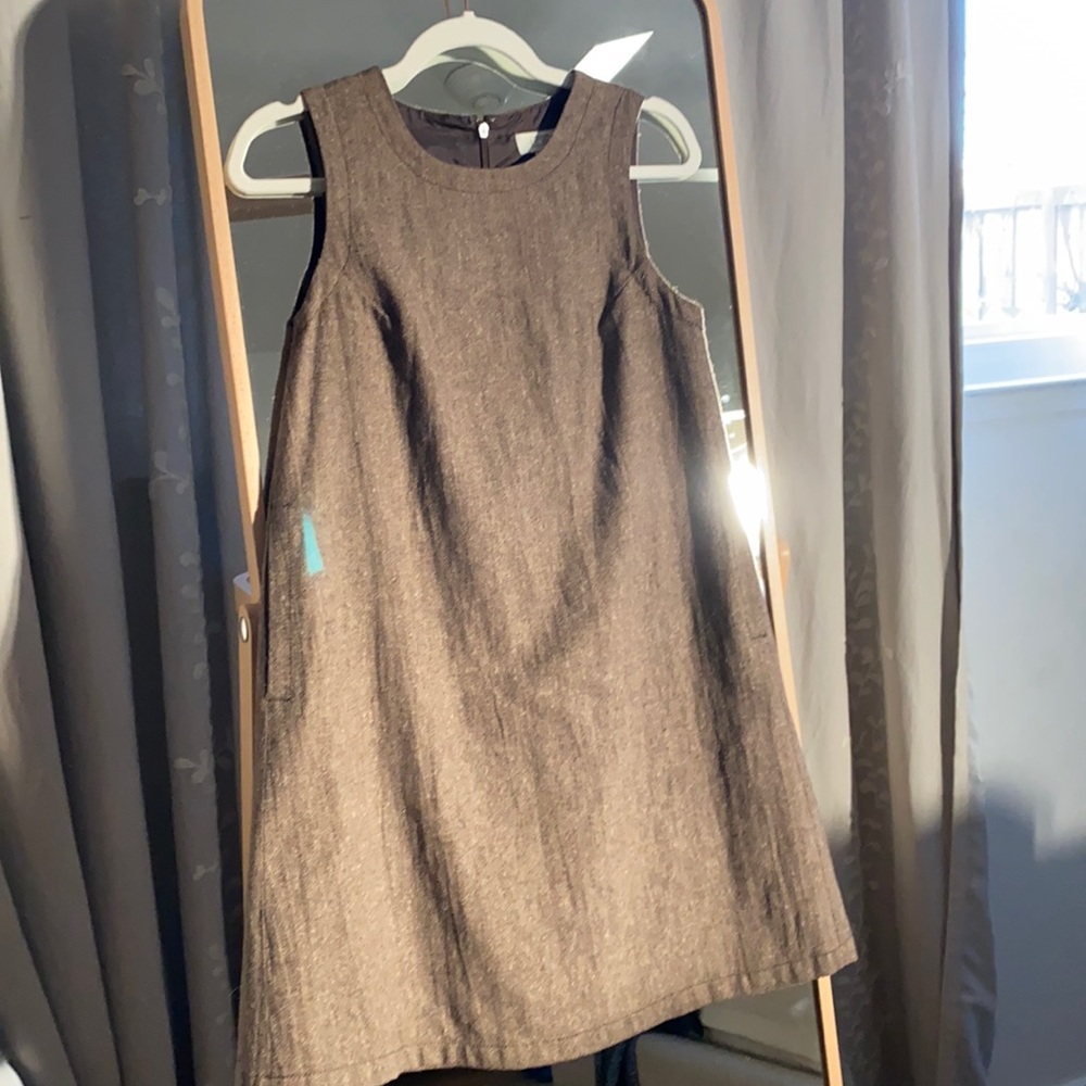 Ann Taylor Tweed dress with pockets